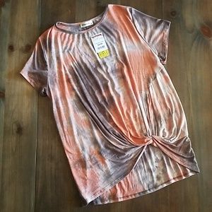 Tye-Dye Wrap T-shirt